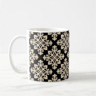 Mug Motif ornemental traditionnel asiatique sans coutu