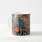 Mug Motif Otomi couleur Whimsical (Devant gauche)