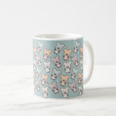 Mug Motif Ours et Donuts pour Enfants (Devant droit)