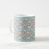 Mug Motif Ours et Donuts pour Enfants (Devant gauche)