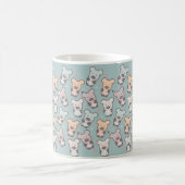 Mug Motif Ours et Donuts pour Enfants (Centre)