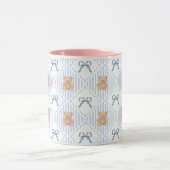Mug Motif Ourson Coquette et Ruban (Centre)