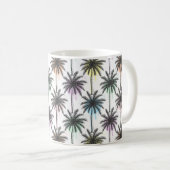 Mug Motif Paint Drop Palm Tree (Devant droit)