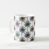 Mug Motif Paint Drop Palm Tree (Devant gauche)
