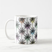 Mug Motif Paint Drop Palm Tree (Gauche)
