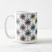 Mug Motif Paint Drop Palm Tree (Gauche)