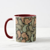 Mug Motif Paisley (Gauche)