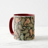 Mug Motif Paisley (Devant gauche)