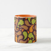 Mug Motif Paisley (Centre)