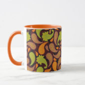 Mug Motif Paisley (Gauche)