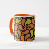 Mug Motif Paisley (Devant gauche)