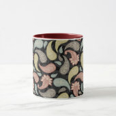 Mug Motif Paisley (Centre)