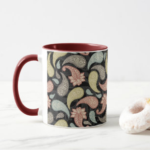 Mug Motif Paisley