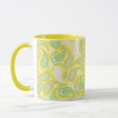 Mug Motif Paisley (Gauche)
