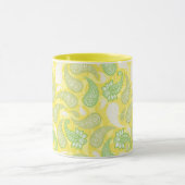 Mug Motif Paisley (Centre)