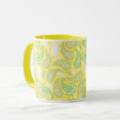 Mug Motif Paisley (Devant gauche)