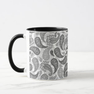 Mug Motif Paisley