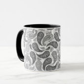 Mug Motif Paisley (Devant gauche)