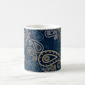 Mug Motif Paisley (Centre)