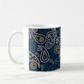 Mug Motif Paisley (Gauche)
