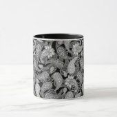 Mug Motif Paisley (Centre)