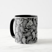 Mug Motif Paisley (Devant gauche)