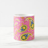 Mug Motif Paisley sur rose (Centre)