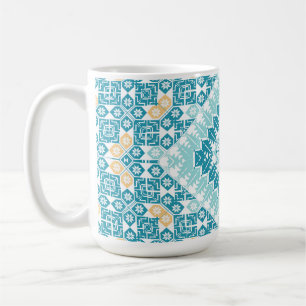 Mug Motif palestinien Broderie Design imprimé