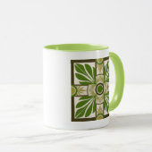 Mug Motif Palm I non incorporé (Devant droit)
