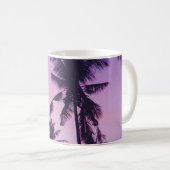 Mug Motif palmier (Devant droit)