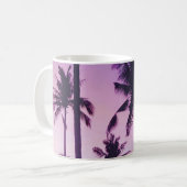 Mug Motif palmier (Devant gauche)