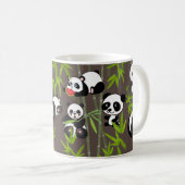 Mug Motif panda chinois (Devant droit)