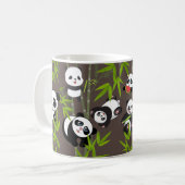 Mug Motif panda chinois (Devant gauche)