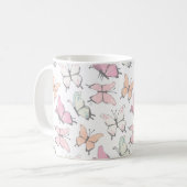 Mug Motif papillon (Devant gauche)