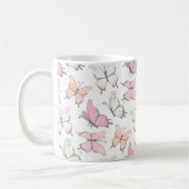Mug Motif papillon (Gauche)