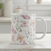 Mug Motif papillon