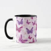 Mug motif papillon 3 (Gauche)