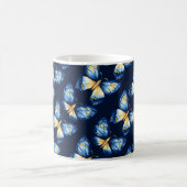 Mug Motif papillon bleu (Centre)