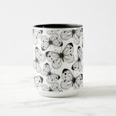 Mug Motif papillon de choux (Centre)