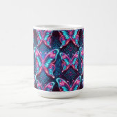 Mug Motif papillon néon (Centre)