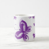 Mug Motif papillon pourpre (Centre)