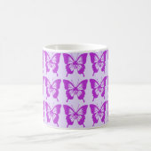 Mug Motif papillon pourpre (Centre)