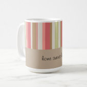 Mug Motif Paprika Stripes (Devant gauche)