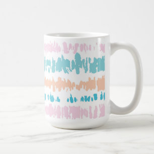 Mug Motif Pastel Batik