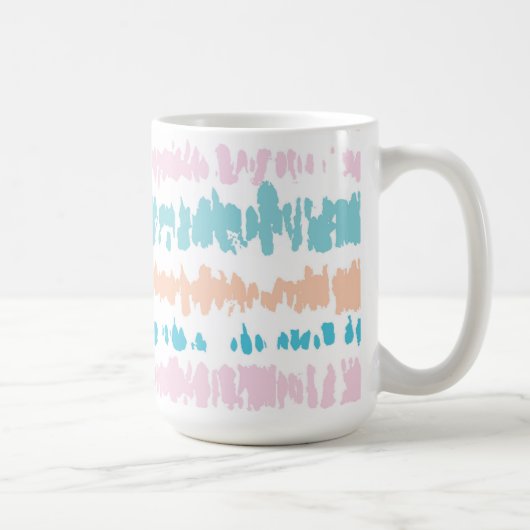 Mug Motif Pastel Batik (Droite)