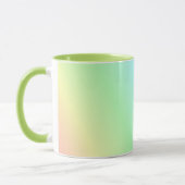 Mug Motif pastel multicolore (Gauche)