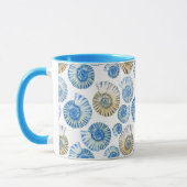 Mug Motif Pastel Seashell 2 (Gauche)