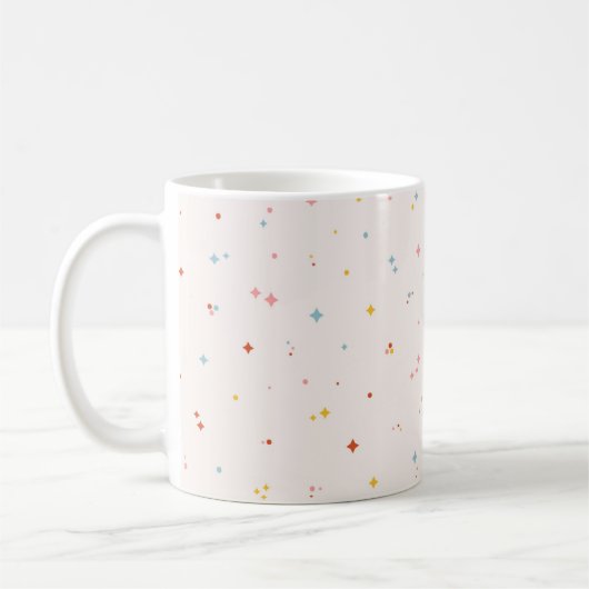 Mug Motif Pastel Star (Gauche)