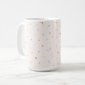 Mug Motif Pastel Star (Devant gauche)