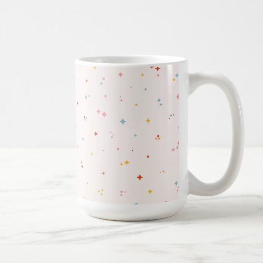 Mug Motif Pastel Star (Droite)